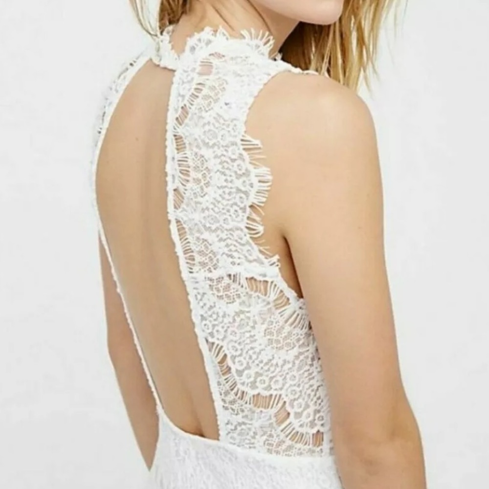 Free People Daydream Mini Dress 6 - Picture 4 of 9